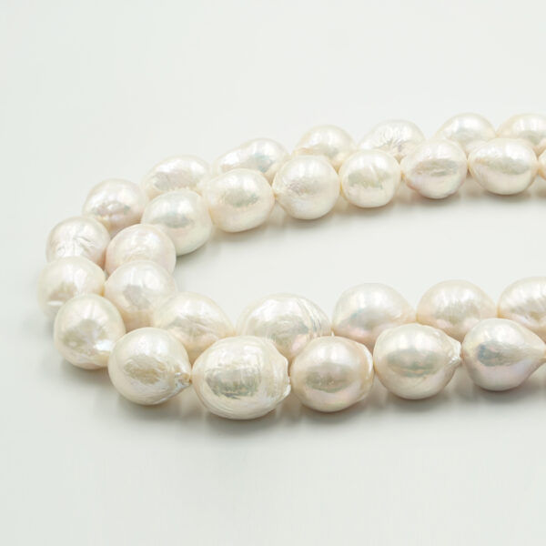 Perle Edison fili Barocche 13-15mm - EP063