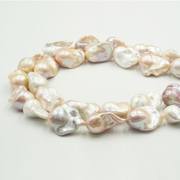 Perle Acqua Dolce fili Barocche 16-18mm Naturali - FWP4236