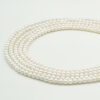 Perle Acqua Dolce filo tondo 3,5-4mm - FWP4249