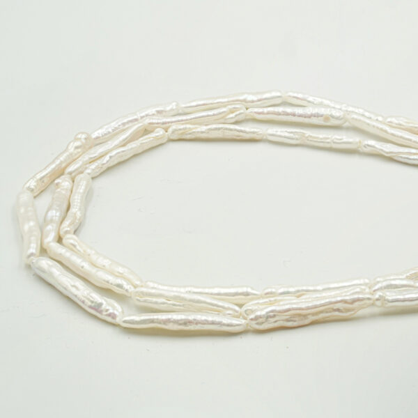 Perle Acqua Dolce fili cannette barocche 4x30mm - FWP4261