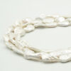 Perle Acqua Dolce fili monete 12-13mm - PRL06