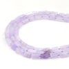 Ametista Lavanda fili cilindri sfaccettati 11x7mm - AME851