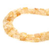 Citrino fili cilindri sfaccettati 12x8mm - CIT167