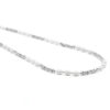 Collana ematite, perla, chiusura argento - COL2976
