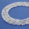 Cristallo fili cilindri sfaccettati 11x7mm - CRR216