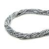 Ematite fili dadi 2mm – Silver - EMA256
