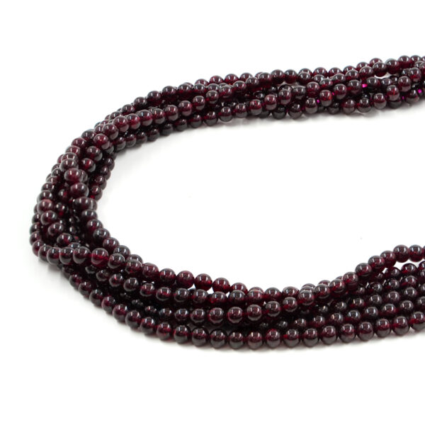 Granato filo tondo 4mm