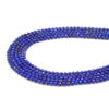 Lapis filo tondo sfaccettato 4mm - LAP231