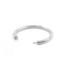 Anello in Argento contrarier - Rodiato - SM1466